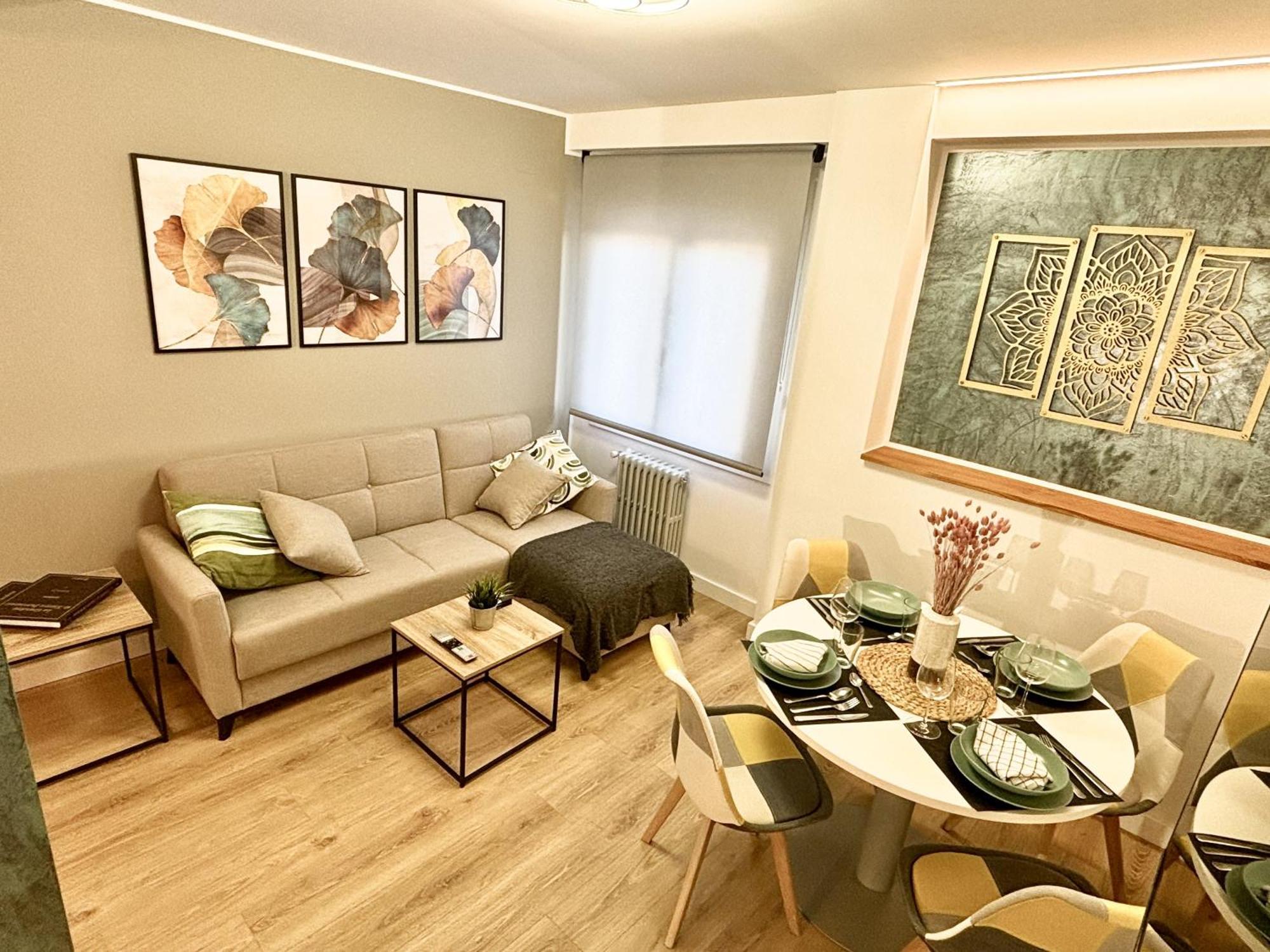 Imak Barrio Del Ave Daire Zaragoza Dış mekan fotoğraf